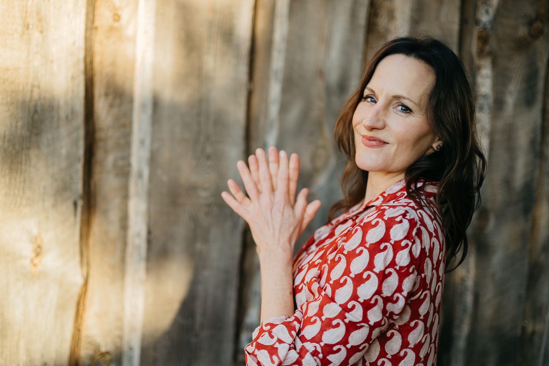 Ich bin Ilona, Bodyworker, Ausbilderin, Mentorin